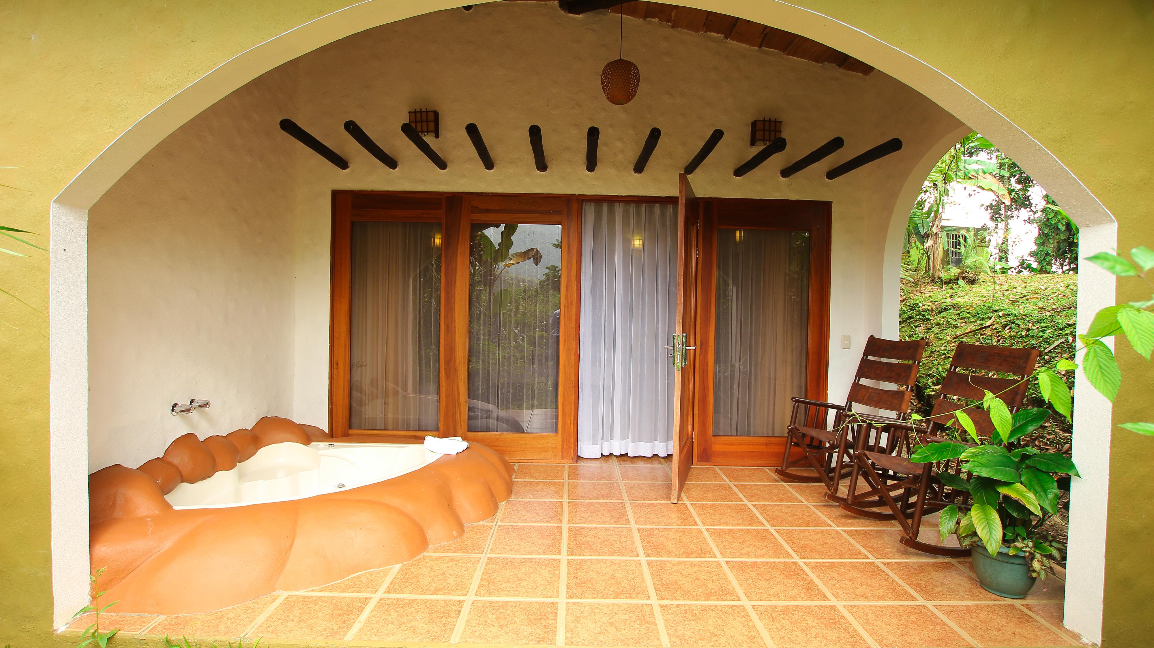 Hotel Mountain Paradise La Fortuna Exterior photo
