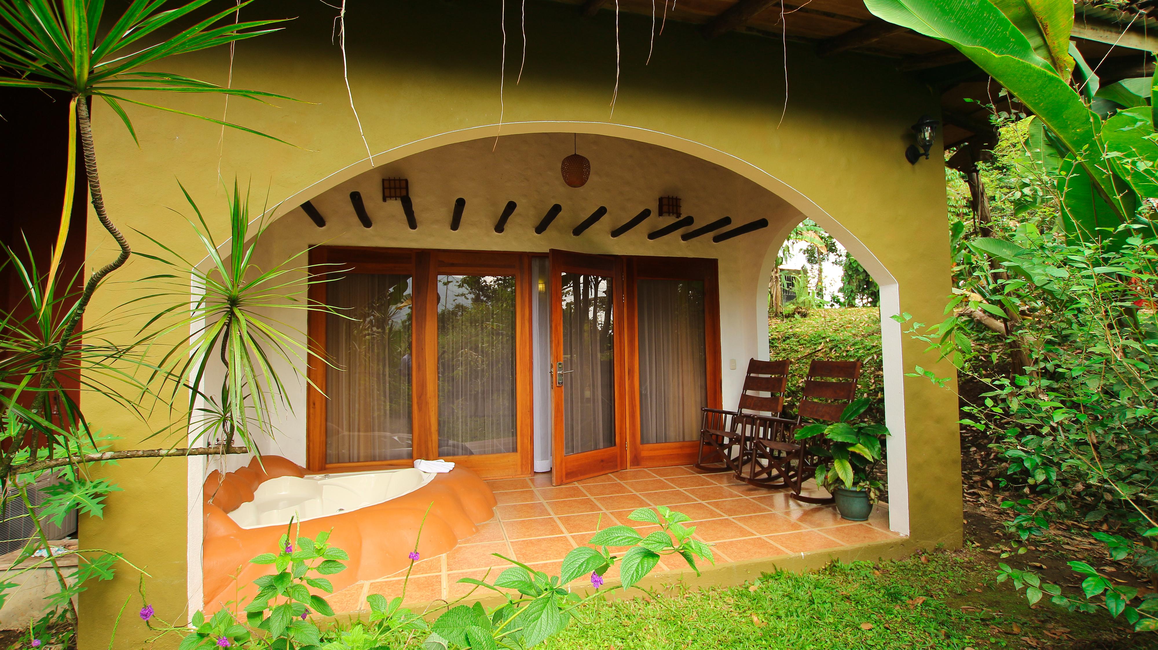 Hotel Mountain Paradise La Fortuna Exterior photo