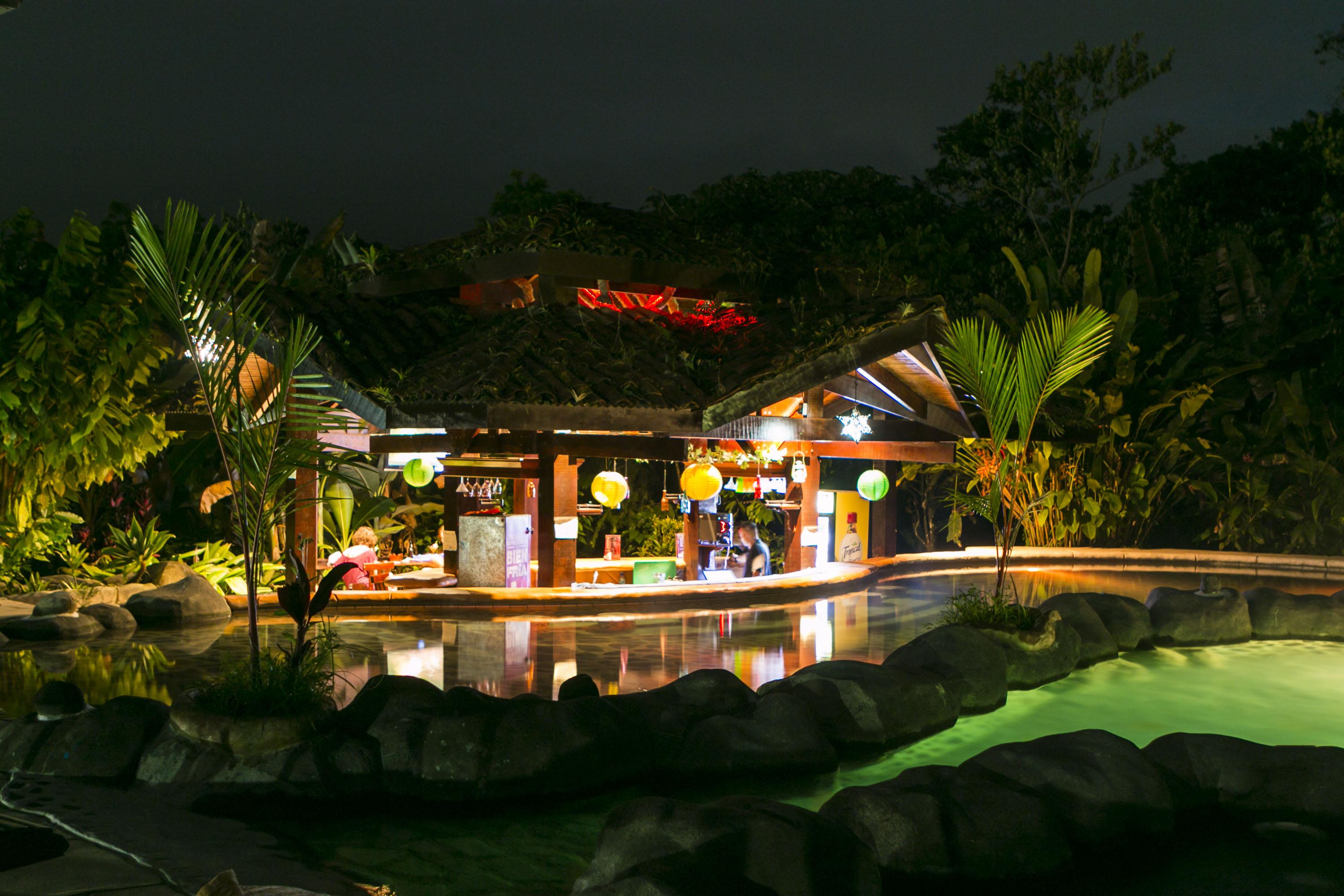 Hotel Mountain Paradise La Fortuna Exterior photo