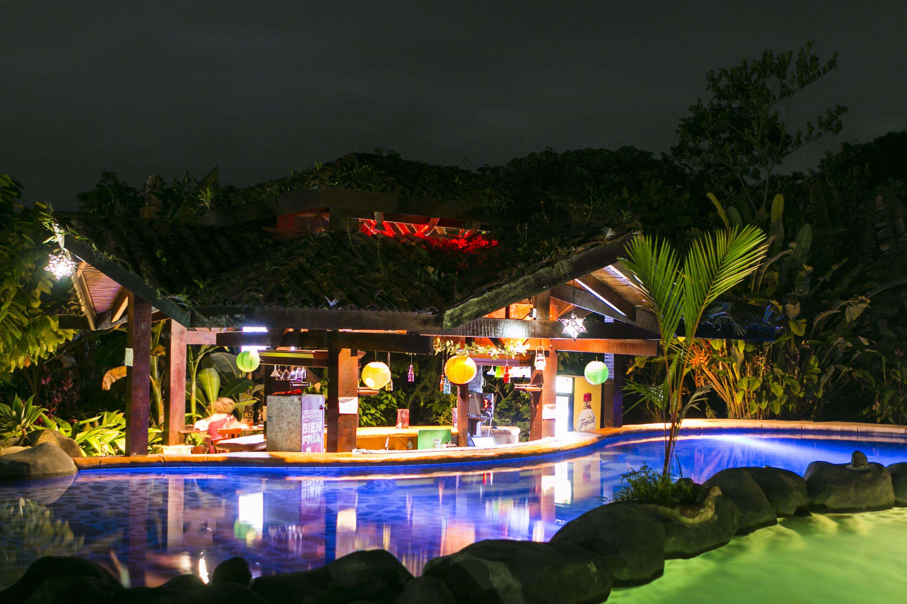 Hotel Mountain Paradise La Fortuna Exterior photo