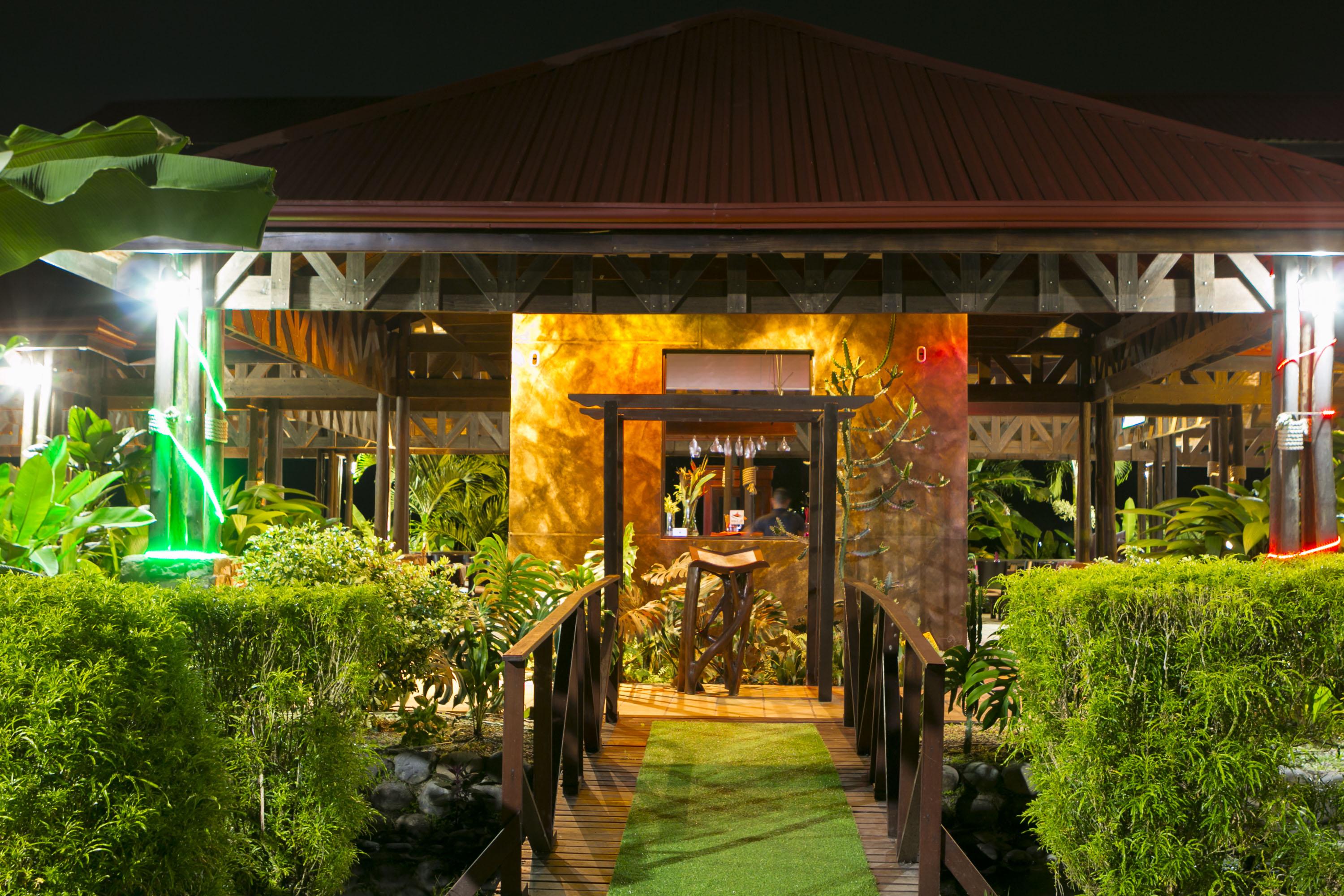 Hotel Mountain Paradise La Fortuna Exterior photo