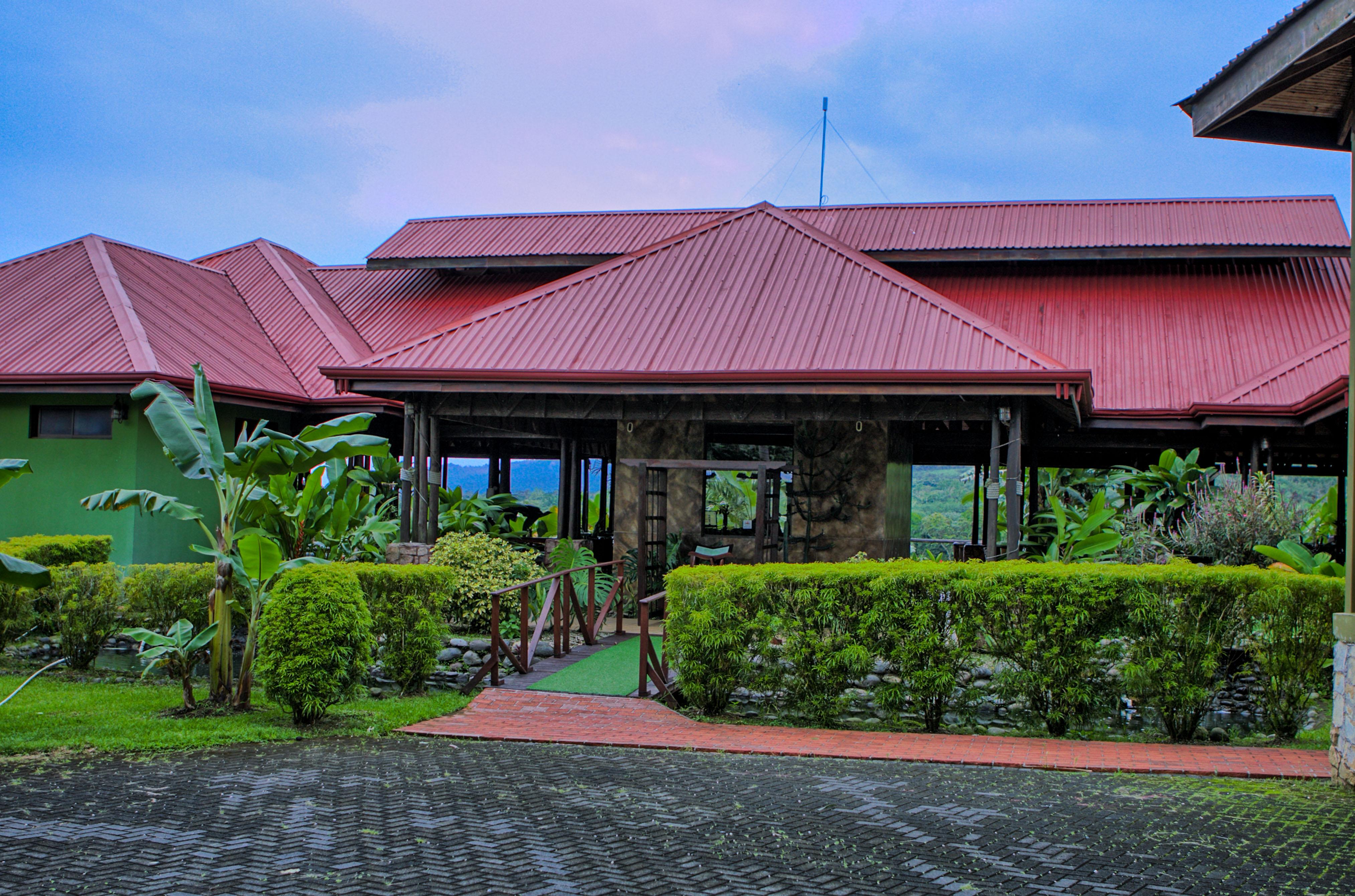 Hotel Mountain Paradise La Fortuna Exterior photo