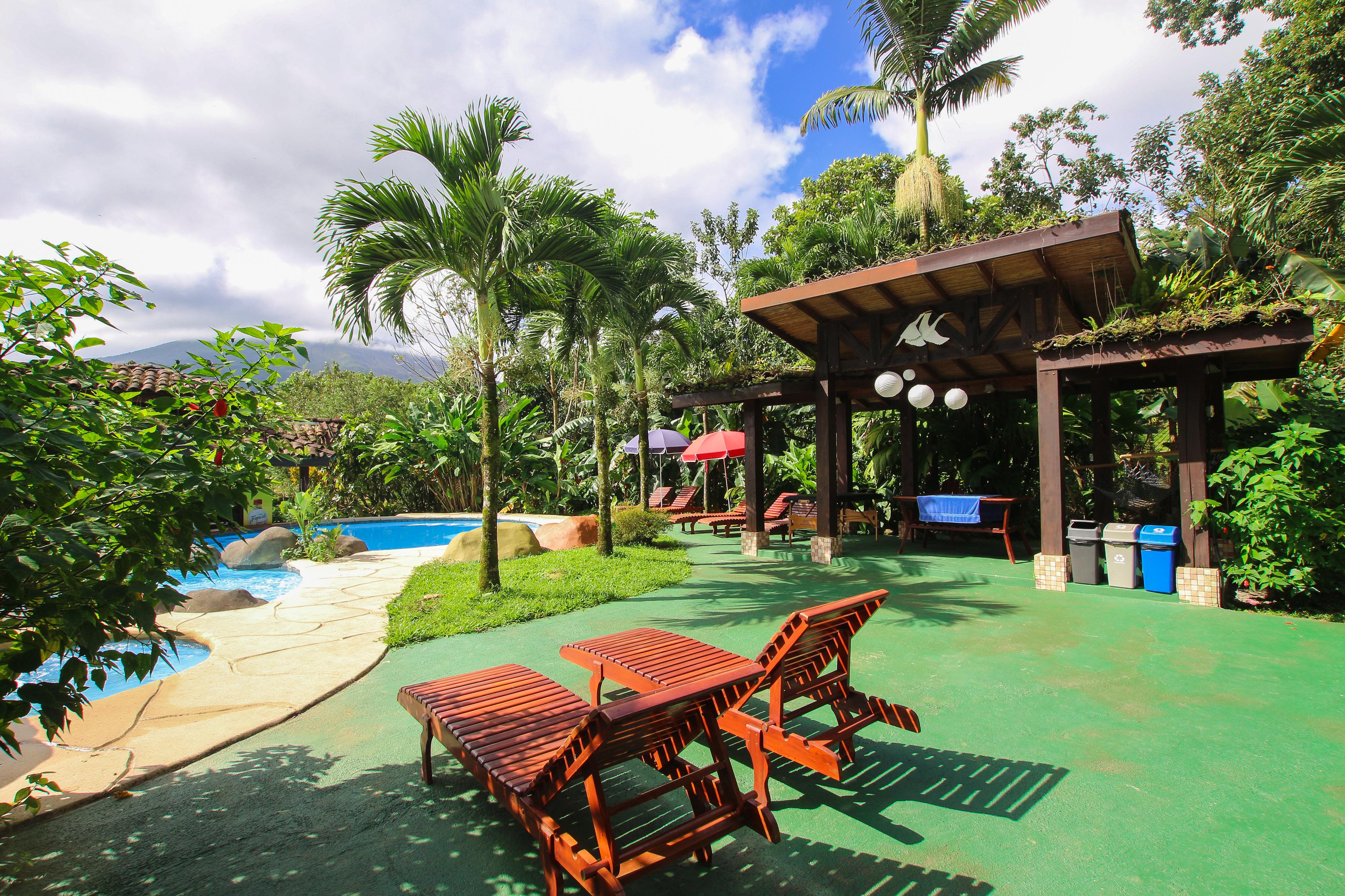 Hotel Mountain Paradise La Fortuna Exterior photo