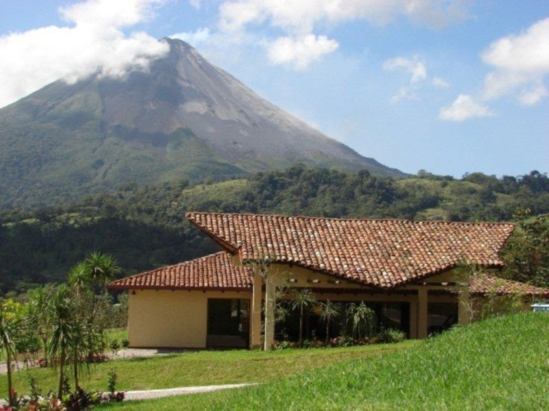 Hotel Mountain Paradise La Fortuna Exterior photo